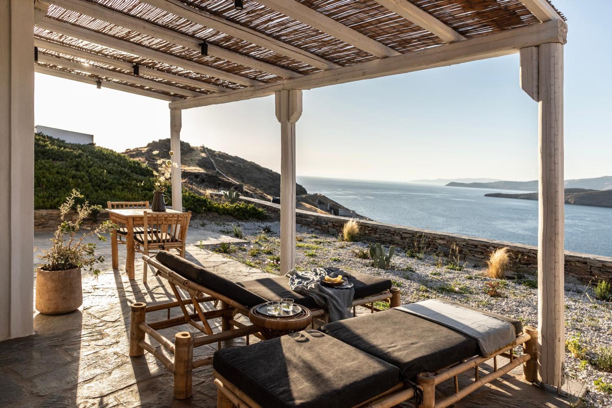 Stimata Hotel Kíthnos Exterior foto